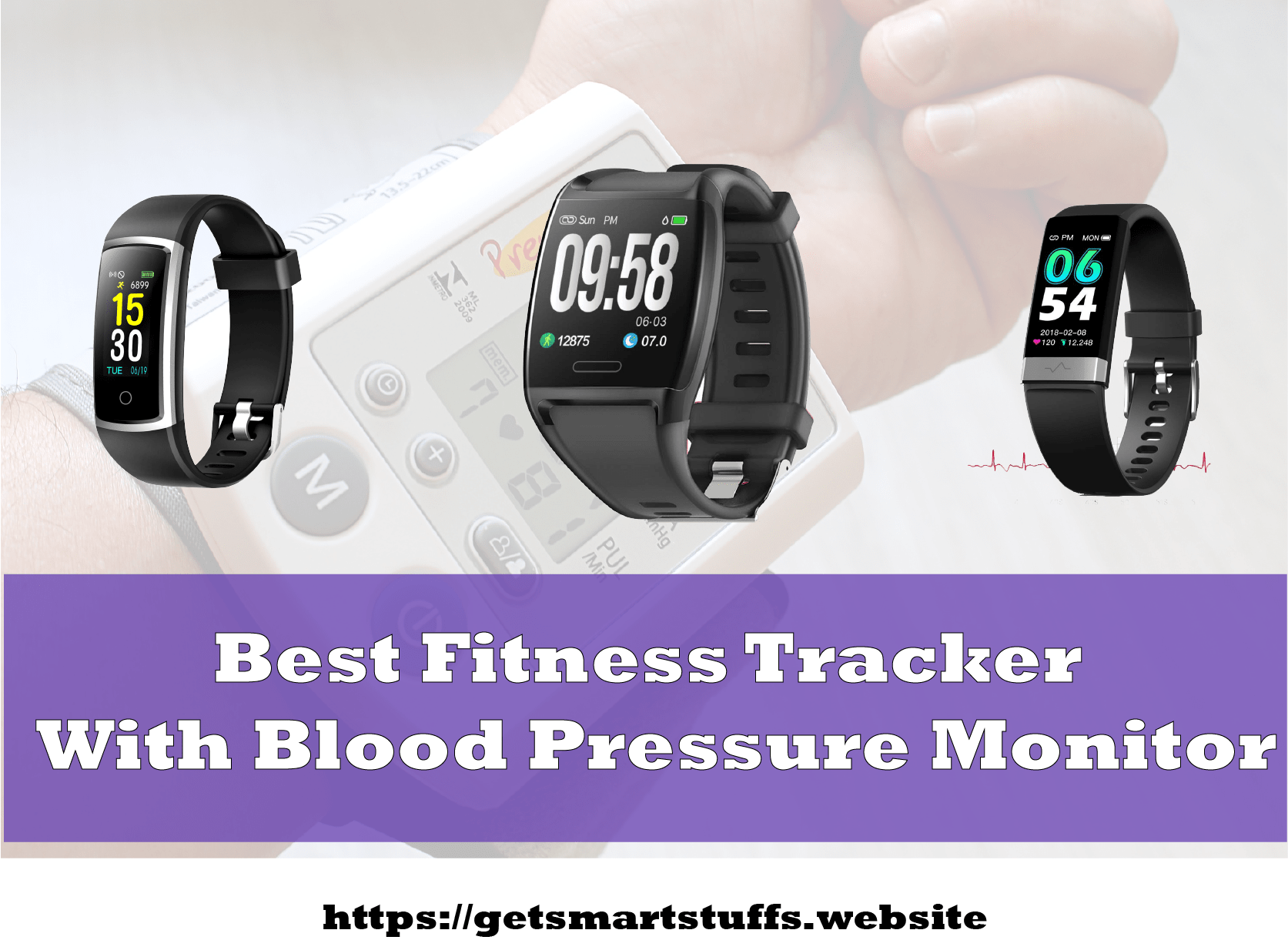best fitness watch with blood pressure monitor