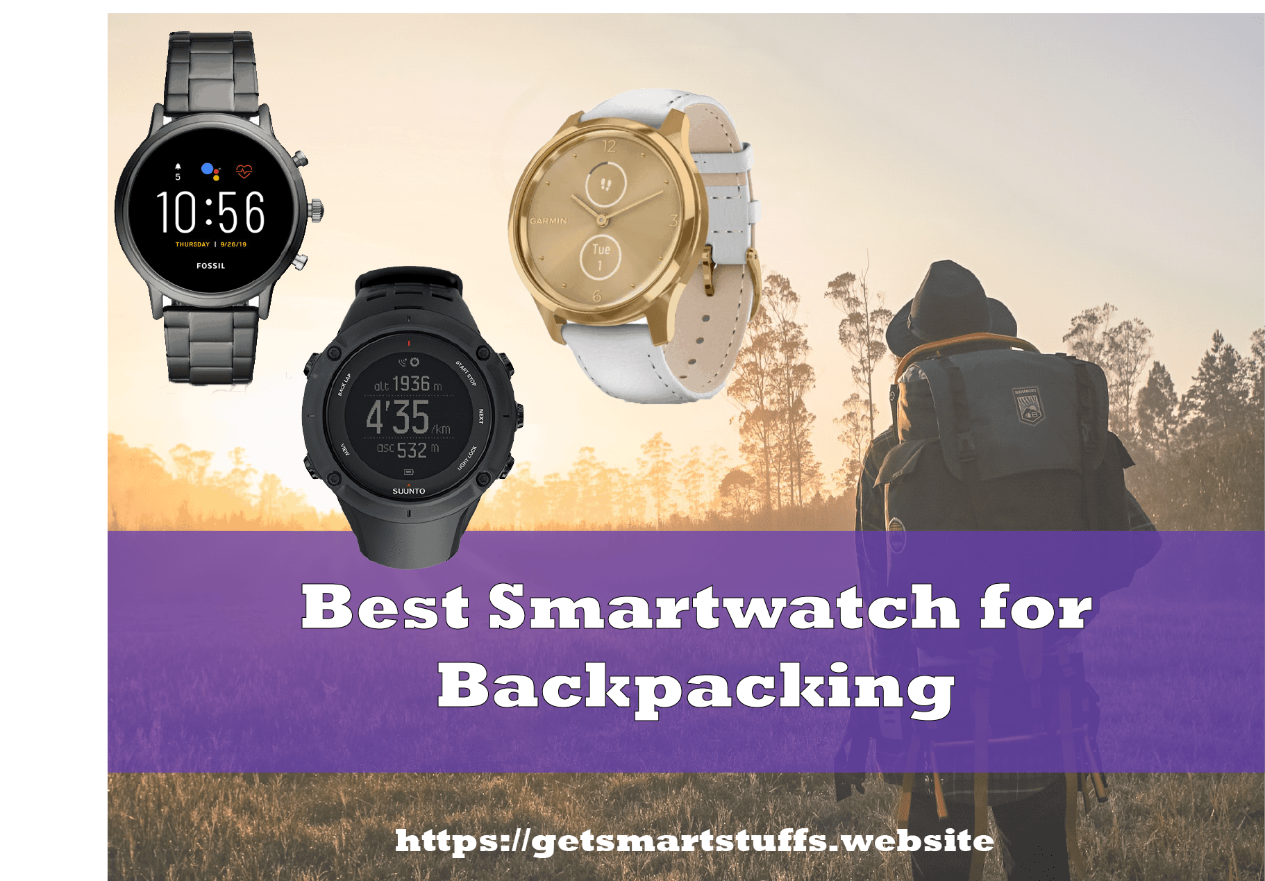 best smartwatch for hiking 2020