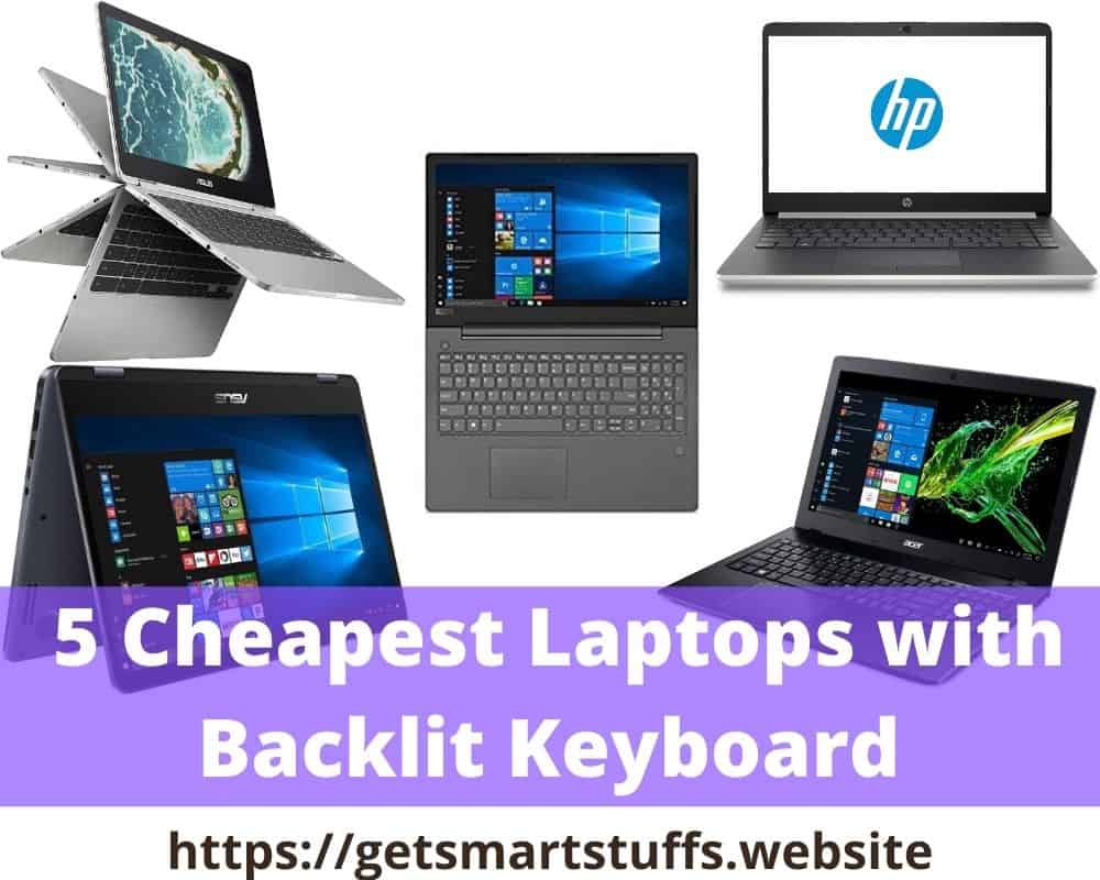Laptops With Backlit Keyboard Under 30000 5 Cheapest Laptops with Backlit Keyboards - Smart Stuffs